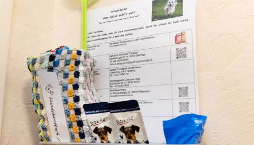 FeWo Harzer Bergwind Sankt Andreasberg, 1 Hund bis 30Kg willkommen, große eingezäunte Terrasse mit Gasgrill - Photo 5, pet friendly