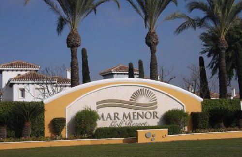 Superb luxurious groundfloor 1 bedroom app on Mar Menor golf resort - Foto 26