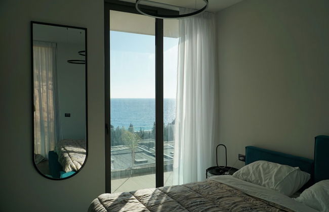 Olea Residence, Luxury sea View Apartment With Private Beach - Foto 9