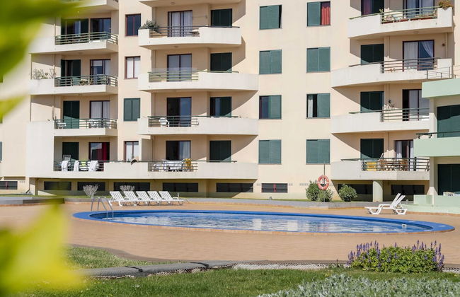 Bright Apartment With Pool, Garajau IV - Foto 22