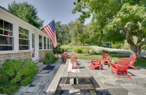 Waterfront Nobleboro Cottage with Kayaks and Boat Dock - Foto 27