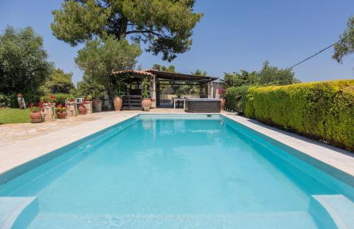 Eco Stone Villa with Private Pool and Jacuzzi - Foto 64