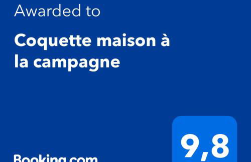 Coquette maison à la campagne avec SPA nage Bizone - Foto 17