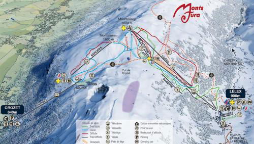 Appartement avec balcon au pied des pistes - Foto 3