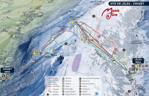 Appartement avec balcon au pied des pistes - Foto 3