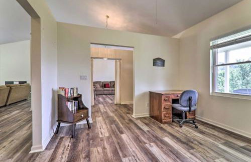 Private Dog-Friendly Home 3 Mi to Elk Mountain - Foto 11