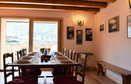 Chalet 5 pièces pour 12 pers. avec cheminée et animaux acceptés - FR-1-180-616 - Foto 4