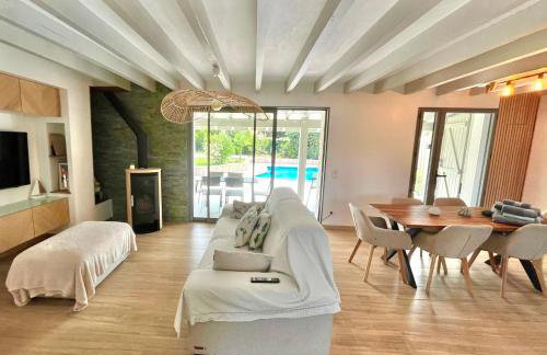 Villa LANDAYA Cozy & Calme avec piscine privée - Photo 9