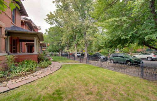 Victorian-Style Cheesman Park Apt - 2 Mi to Dtwn - Foto 35