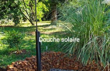 Chalet Le Petit olivier , gite l Echapée Belle Aubenas - Foto 17