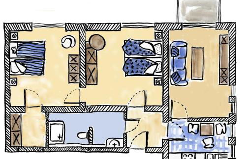 Landhaus Immenbarg, Dünenblick - Foto 19