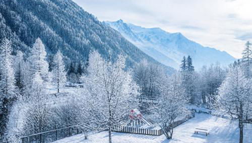 Bel Apt Near The Slopes Argentiere - Photo 3
