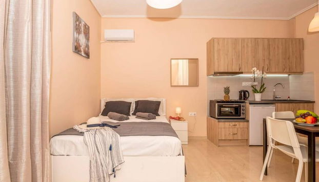 Cozy Studio in Rethymno Town - Foto 3, Habitación