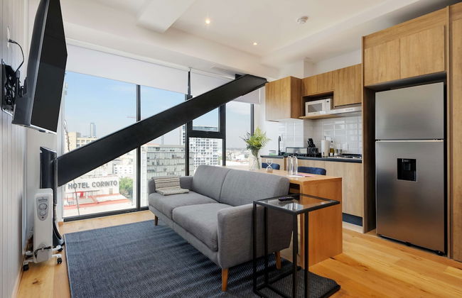 w Wonderful Loft With Perfect Deco in Mexico City - Foto 1