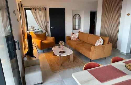 Rez de villa Machja vue mer et montagne à 2mn port - Foto 2