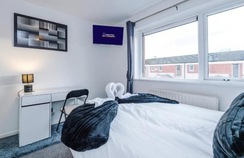 Middleton 4 Bed Free Parking Long stays - Foto 21