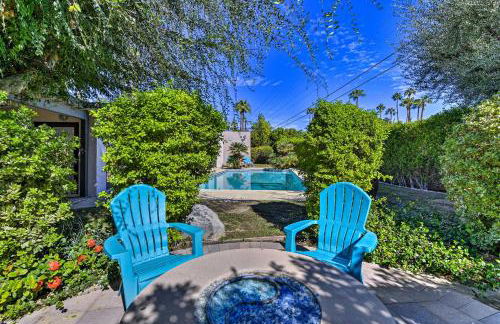 Luxe Palm Springs Home with Backyard Oasis! - Foto 37