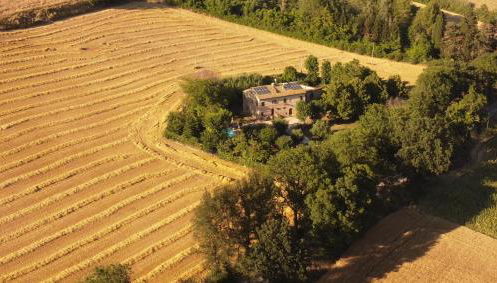 Casa il Girasole con piscina nelle Marche - Foto 3