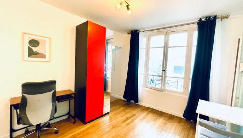 Studio - Au calme quartier Pleyel RER Ligne 14 - Foto 3