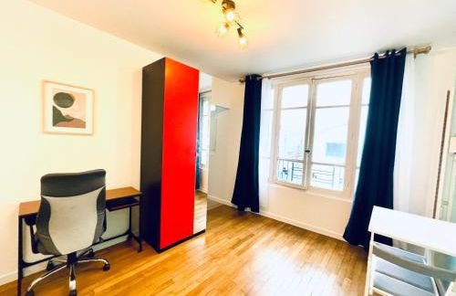 Studio - Au calme quartier Pleyel RER Ligne 14 - Foto 3