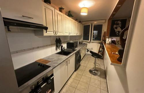 Appartement Paris La Défense Metro L1/RER A - Foto 15