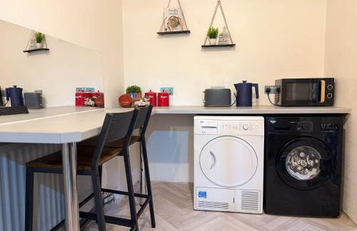 Spacious 3bed, Sleeps5, Parking - Foto 13