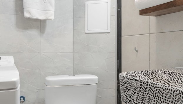 RentPlanet - Apartament Oławska 1 - Foto 5, Baño