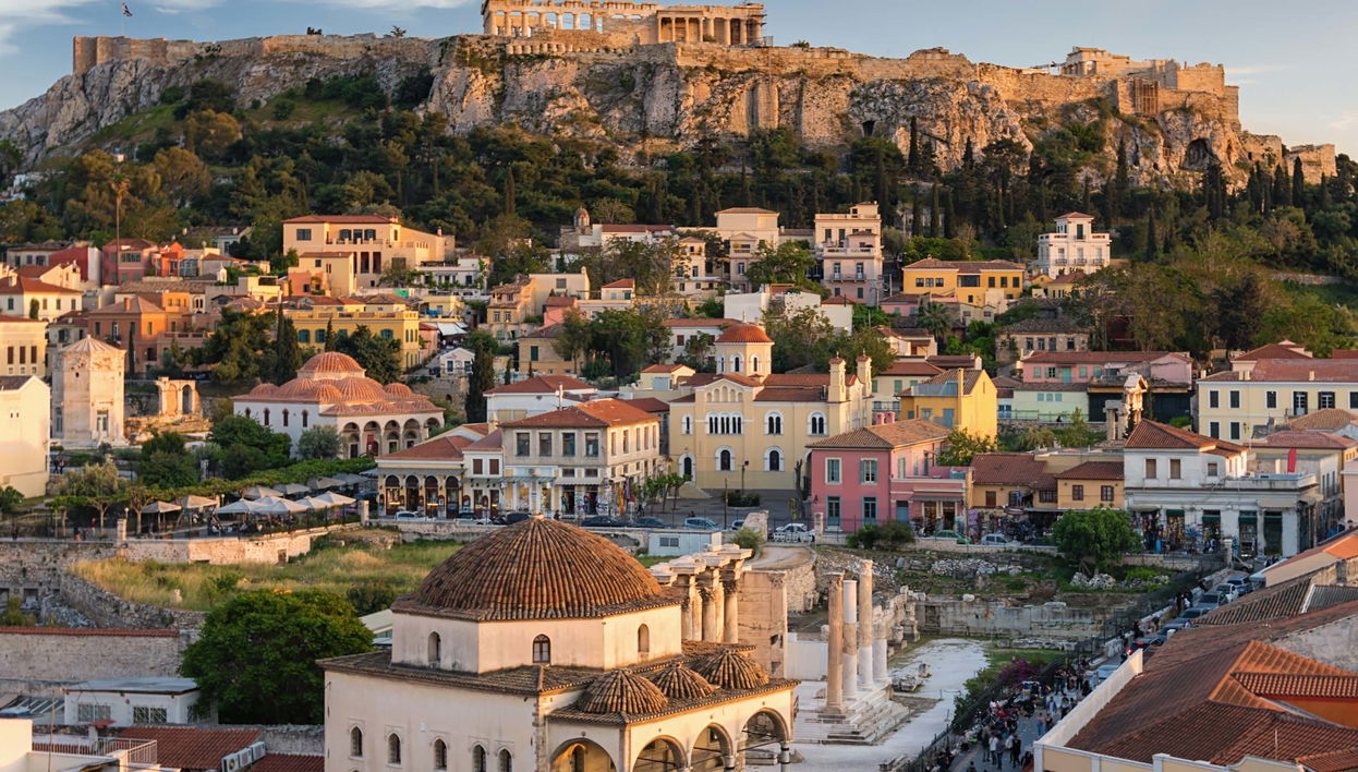 Tour pela Atenas alternativa