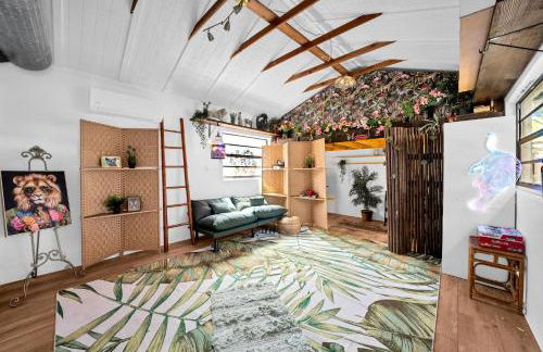 Zen Jungle House by Busch Gardens Sleeps 12 with Outdoor Games & Detached Play Space! - Foto 50