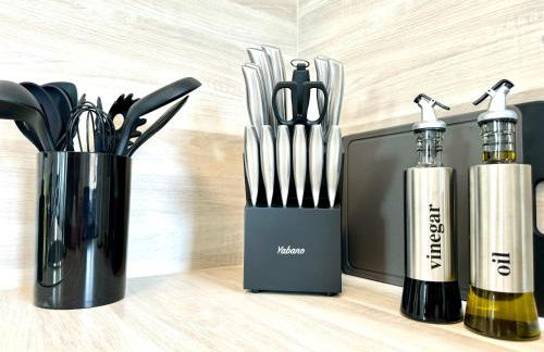 UNiQE - city central - design apartment - SKY-TV - free parking - Foto 18