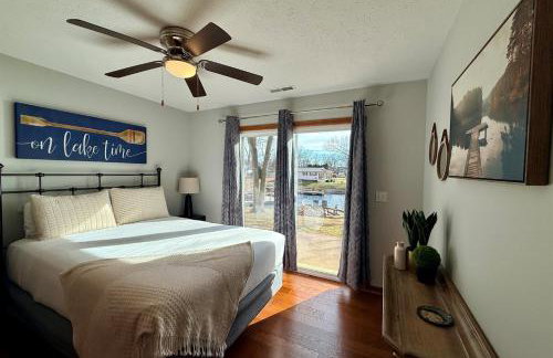 Waterfront 3BR Loft w Dock on Lake of Egypt - Foto 31