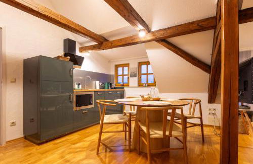 NEU - Dachsuite - Sauna - Terrasse - 4P - Frühstück buchbar - Foto 7