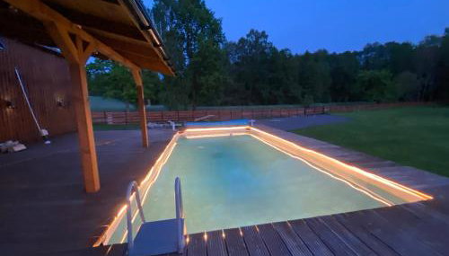 Drewniana ostoja, jacuzzi, sauna, basen - domek na wyłączność - Foto 4