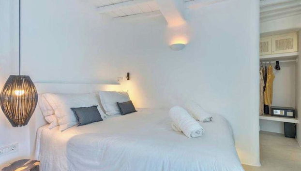 Luxury Air-conditioned Flat - 1bd/2p - Mykonos - Foto 3, Habitación