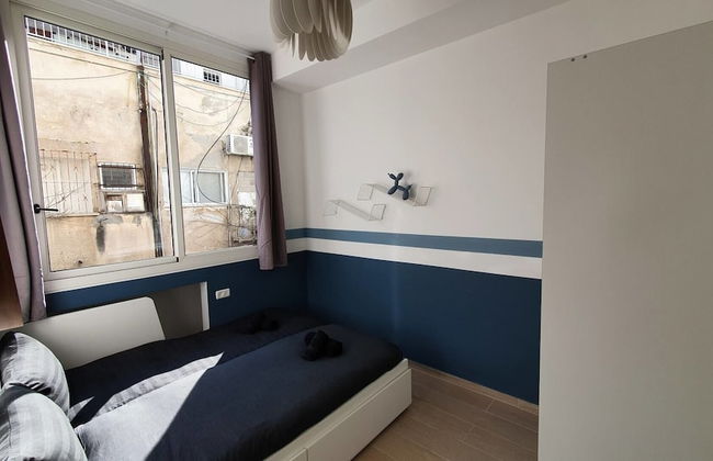 Design 2 Bdr Apartment - Habima TL60 - Foto 13