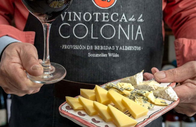 Degustación de quesos y vinos en Colonia del Sacramento - Foto 5