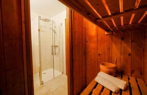 Happy Moose - Cosy Mont Blanc View apartment with sauna - Photo 15