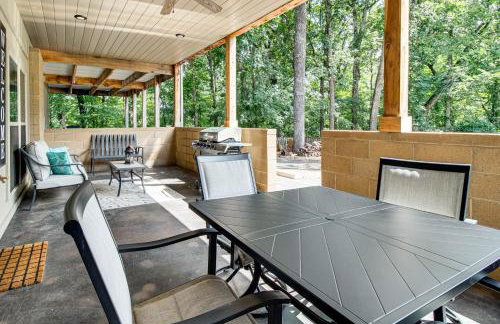 Less Than 1 Mi to Marina Beautiful Bull Shoals Retreat - Foto 24