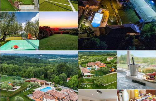 Villa GioAn - max 18, Private Playground and Sea View - Foto 1