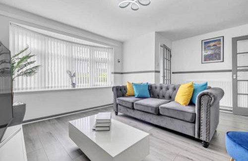 Stylish 3 bed in great location - BTA Homes Serviced Accommodation Wolverhampton - Foto 5