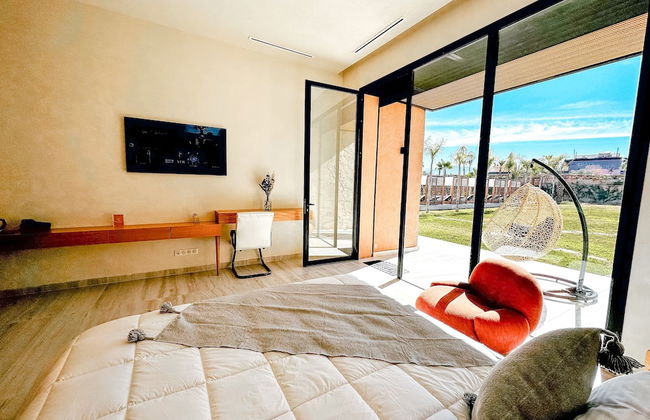 Villa Almaz Marrakech – Palais Exclusif avec Piscine, Spa et Sauna - Foto 10