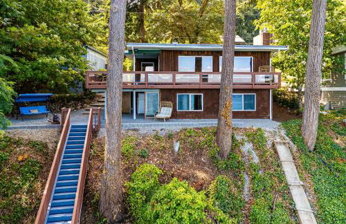 Waterfront Vashon Island Home, Beach Access and View - Foto 39