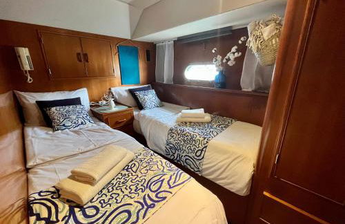 Yacht à quai, suite et cabines, 2 à 8 pers, Sète - Foto 45