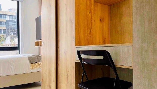 Majestic Loft in Santa Barbara - Foto 3, Habitación