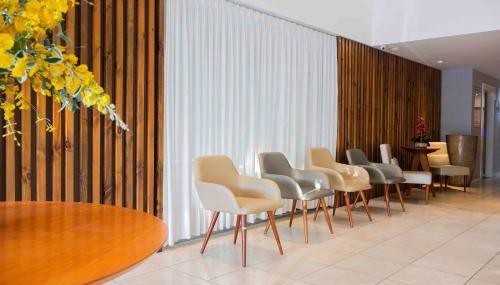 Apartamento Completo Quarto/ Sala/Cozinha/ Banheiro Mobiliado - WS Urban Ed. Celita Franca - Foto 2, Lobby or reception