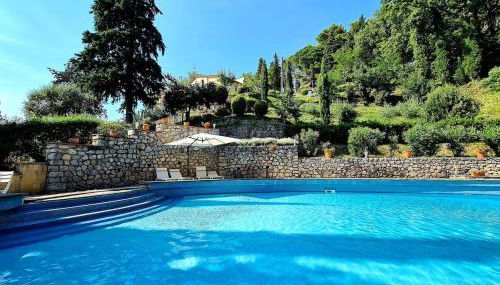 Provence villa with large pool and amazing view - Foto 3, Garden, sunbed