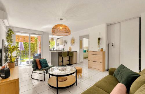 Le Ernest - Piscine, Parking & Jardin privé et Climatisation - Foto 9