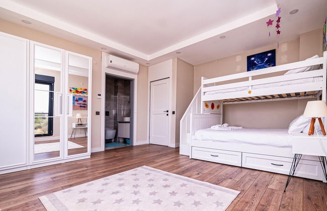 Lux Villa w Balcony Pool Sauna Garden in Antalya - Foto 24