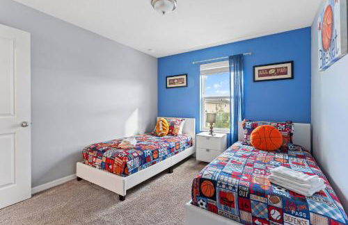 5129 Tasty renovated 8 guests BBQ near Disney - Foto 30