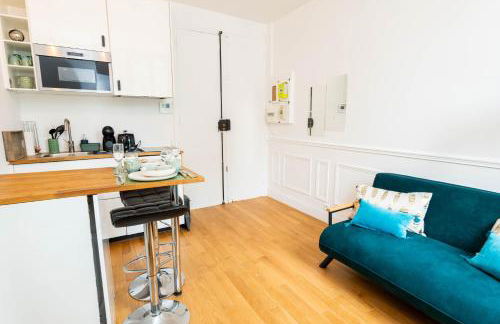 Cozy studio in Clamart Near Paris attractions - Foto 9